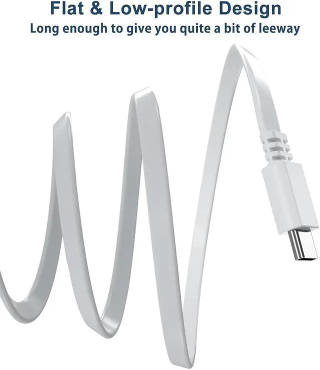 Alt view image 3 of 5 - Itramax 2Pack USB A to USB C Charger Cable and 2 Pack Micro USB Power Cable