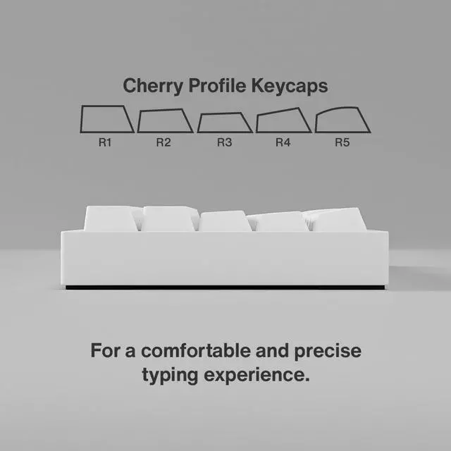 Alt view image 5 of 5 - Star Wars Boba Fett PBT Dye Sub Keycaps for Mechanical Gaming Keyboards, Cherry MX Switches, Custom Side Print, ANSI ISO Support, US Layout - Officially Licensed