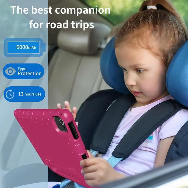 Alt view image 5 of 5 - ITDULCET Kids Tablet, 10 inch Android 14 Tablet for Kids, 8GB RAM 64GB ROM Octa-Core Fast-Charging Battery Toddler Tablets with Shockproof Case, Bluetooth, WiFi, Parental Control, Dual Camera, GPS