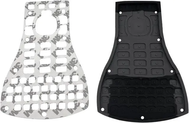 Alt view image 2 of 5 - JIEYUEXIN ABCD Rubber Keypad for Trimble TSC3 / Ranger 3 Data Collector, Keypad for TSC3 RTK Surveying Accessories