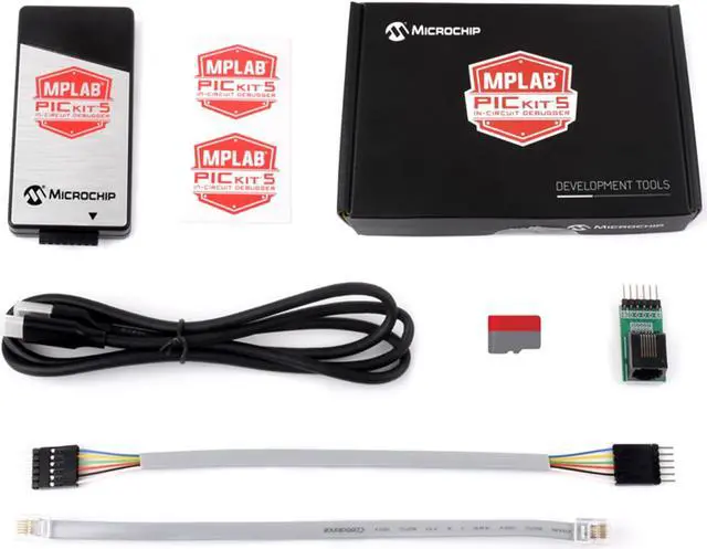 Main image of PICkit 5 in-Circuit Debugger/Programmer, Programmer-to-Go Support, Type-C Port, Supports MPLAB, Card Programmer