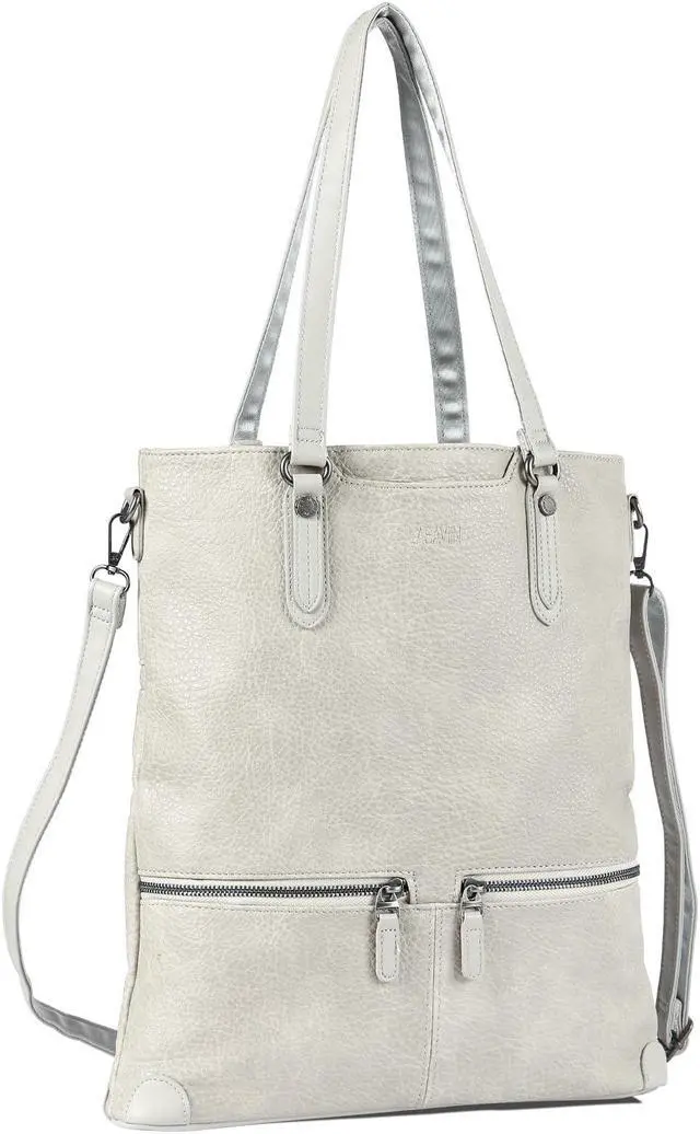 Main image of Laptop Tote Bag, Leather Work Tote for Computer Bag Waterproof Lightweight Shoulder Bag Purse Handbag Crossbody Bag