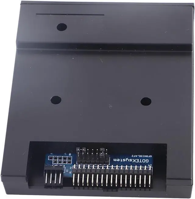 Main image of Floppy Disk Drive to USB Emulator, 3.5 USB Flash Drive, 1000pcs Partitions, Musical Keyboard Simulation Floppy Drive Emulator