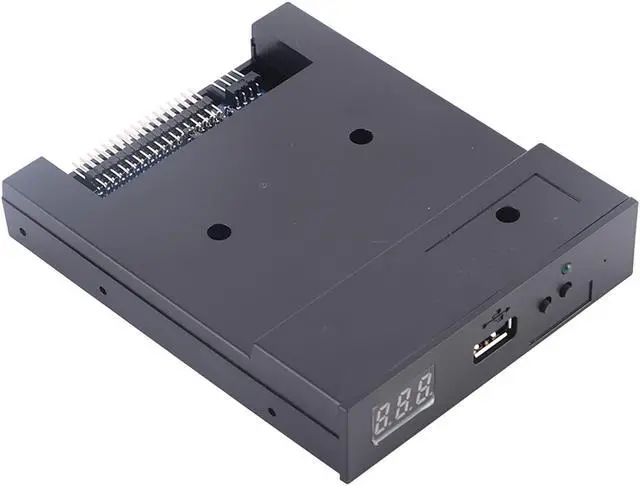 Alt view image 2 of 5 - Floppy Disk Drive to USB Emulator, 3.5 USB Flash Drive, 1000pcs Partitions, Musical Keyboard Simulation Floppy Drive Emulator