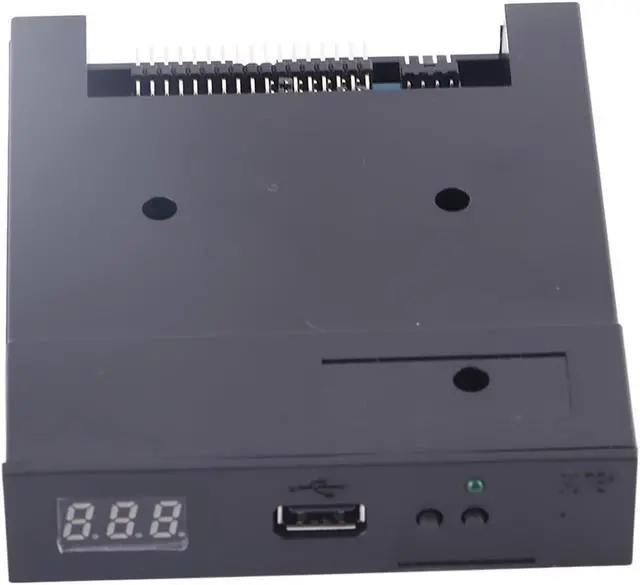 Alt view image 3 of 5 - Floppy Disk Drive to USB Emulator, 3.5 USB Flash Drive, 1000pcs Partitions, Musical Keyboard Simulation Floppy Drive Emulator