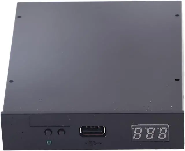 Alt view image 5 of 5 - Floppy Disk Drive to USB Emulator, 3.5 USB Flash Drive, 1000pcs Partitions, Musical Keyboard Simulation Floppy Drive Emulator