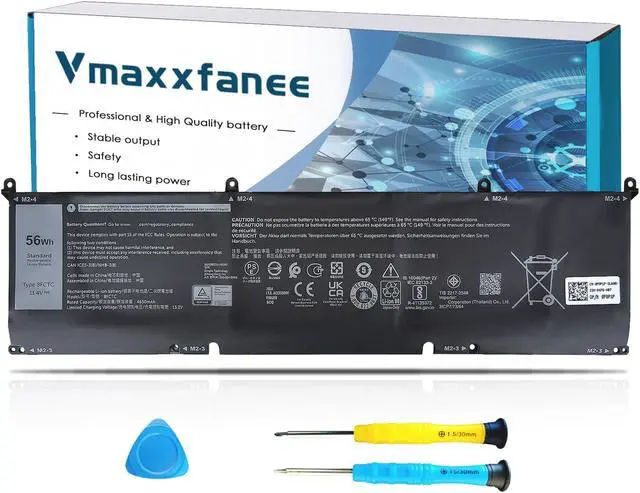 Main image of Vmaxxfanee 8FCTC Battery Replacement for Dell Alienware M15 R3 R4 R5 R6 R7 M17 R3 Precision 5550 5560 5570 XPS 15 9500 9510 G15 5520 5510 Inspiron 5620 7510 7610 Vostro 7510 7620 Series SB10T83121
