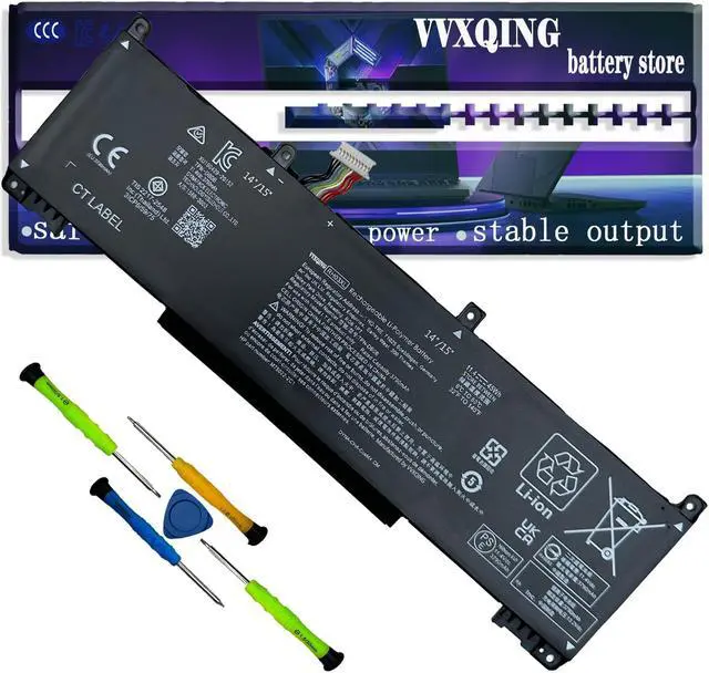Main image of RH03XL 45Wh Laptop Battery for HP ProBook 430 440 445 450 630 640 650 G8 Series HSTNN-IB9Q HSTNN-OB1T HSTNN-DB0B HSTNN-UB7X M01524-2B1 M01524-AC1 M01524-1D1 11.4V M02027-005 HSTNN-IB9P HSTNN-UB7X