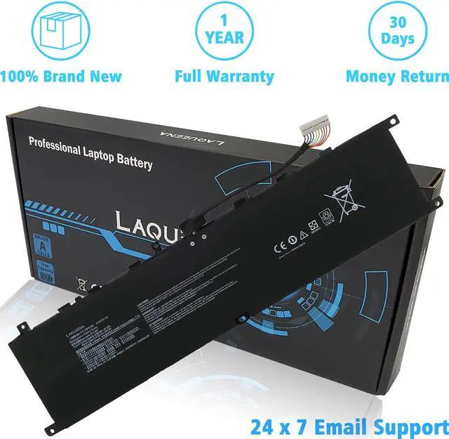 Alt view image 5 of 5 - LAQUEENA BTY-M57 Laptop Battery Compatible with MSI GP76 GP66 Leopard 10UE 10UG 10UH 11UE 11UG 11UH MSI Vector GP66 GP76 12UE 12UG 12UH 12UGS 12UHS 12UGSO 12UHSO 12UEO GP66HX GP76HX 12UGS 12UHS