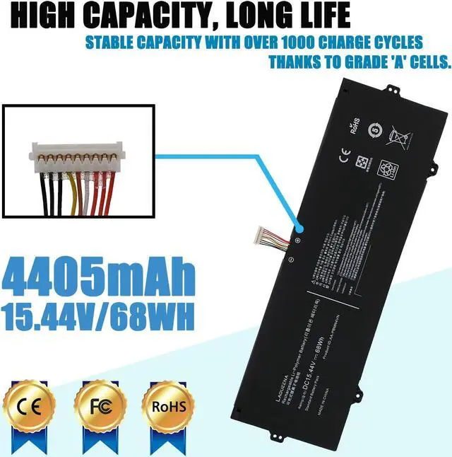 Alt view image 2 of 5 - LAQUEENA AA-PBMN4VN Laptop Battery Compatible with Samsung Galaxy Book Pro 360 15 15.6" NP950XDB NP950XDB-KB1US NP950XDB-KA1US KC3US NP950XDB-KC5US NP950QDB NP950QED -KB1US NP950QDB-KB1US