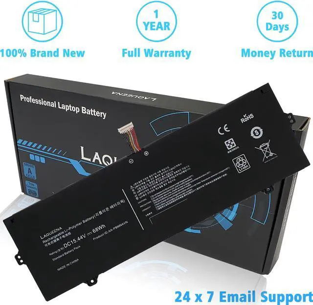 Alt view image 5 of 5 - LAQUEENA AA-PBMN4VN Laptop Battery Compatible with Samsung Galaxy Book Pro 360 15 15.6" NP950XDB NP950XDB-KB1US NP950XDB-KA1US KC3US NP950XDB-KC5US NP950QDB NP950QED -KB1US NP950QDB-KB1US