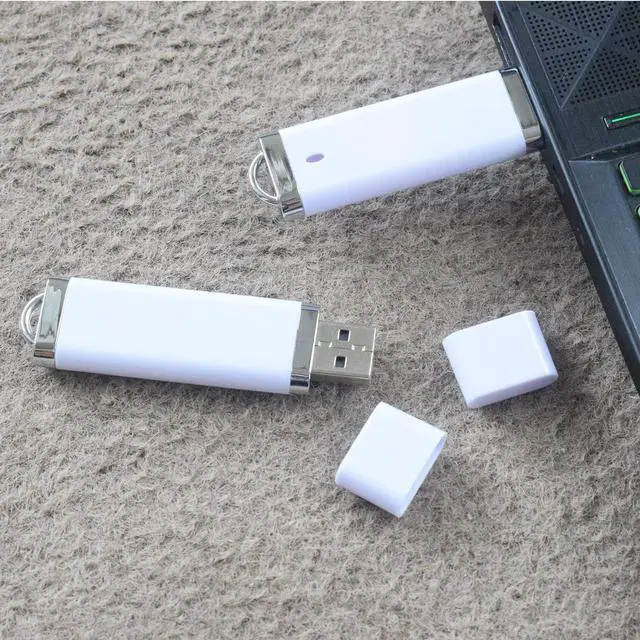 Alt view image 4 of 4 - lcwamy USB 512MB Thumb Drive 100 Pack 512MB Flash Drives 100 Pack USB Drive 512MB USB Flash Drive 100 Pack USB Jump Drive USB Flash Drives(White, No Logo)