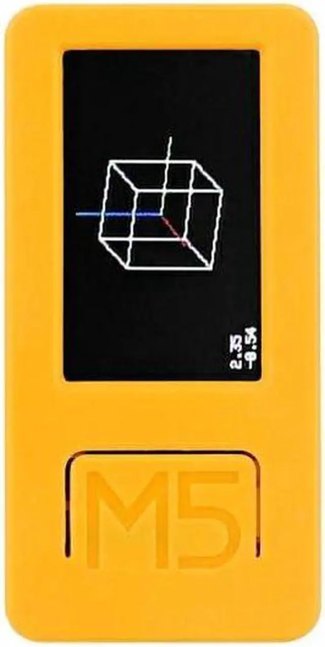 Alt view image 5 of 5 - M5Stack Official M5StickC PLUS2 - ESP32 V3 Mini IoT Development Kit - Built in 200mAh Battery, Yellow