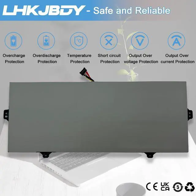 Alt view image 5 of 5 - AA-PBSN4AF Laptop Battery for Samsung Galaxy Book Flex Alpha NP730QCJ NP730QCJ-K01US Flex 2 Alpha NP730QDA NP730QDA-KA1US for Galaxy Book NP930SBE NT930SBE NP930SBE-K01CN NP930SBE-K02HK NT930SBE-K28A