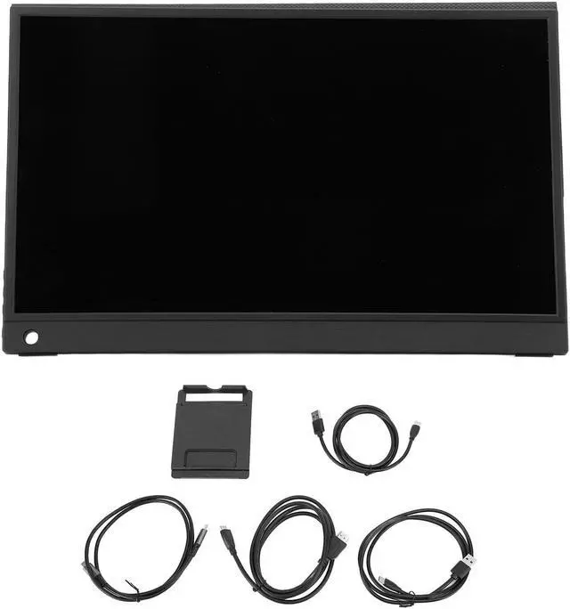 Main image of Yoidesu 16in Portable Monitor Display 2560x1600 Ultra Thin HDR Type C HD Multimedia with Speaker, Mirror Screen Usage, Phone Projection, Wide Compatibility, 3ms Response Time