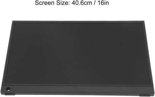 Alt view image 2 of 5 - Yoidesu 16in Portable Monitor Display 2560x1600 Ultra Thin HDR Type C HD Multimedia with Speaker, Mirror Screen Usage, Phone Projection, Wide Compatibility, 3ms Response Time