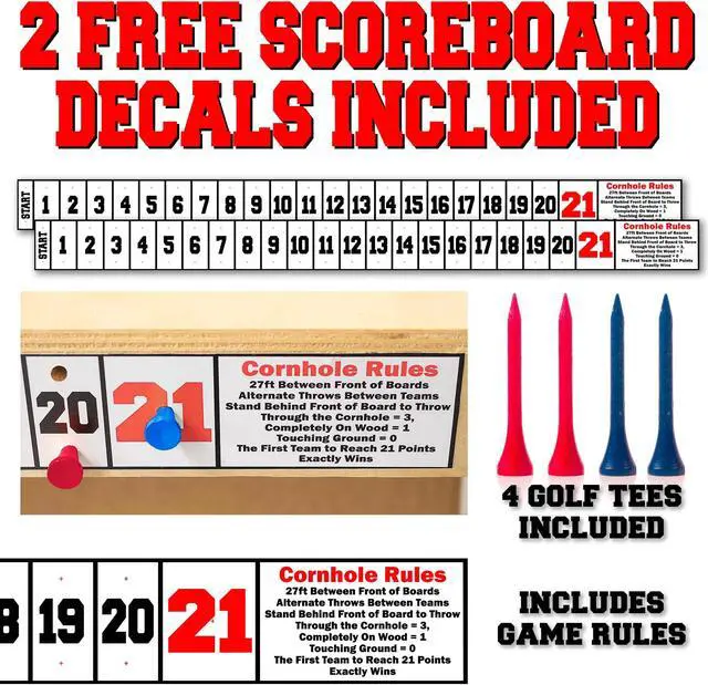 Alt view image 2 of 5 - Cornhole Board Wraps and Decals for Boards Set of 2 Skins Professional Vinyl Covers Sticker - Firefighter Red Line American Flag Fire Department Decal (Fire Fighter Support Flag)
