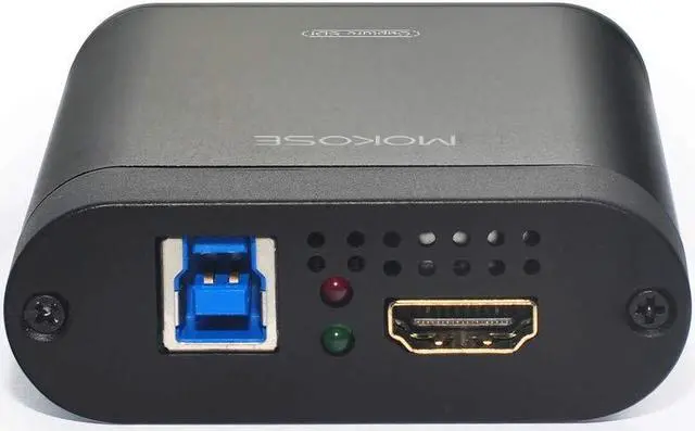 Alt view image 3 of 5 - MOKOSE USB3.0 HDMI/SDI Video Capture Card for Windows, Linux, OS X (Mac) HD Loop Thru Game Dongle Grabber Device 1080P 60fps UVC Free Driver Box