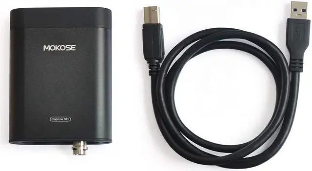 Alt view image 4 of 5 - MOKOSE USB3.0 HDMI/SDI Video Capture Card for Windows, Linux, OS X (Mac) HD Loop Thru Game Dongle Grabber Device 1080P 60fps UVC Free Driver Box