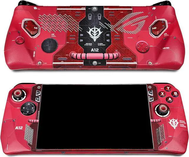 Main image of ROG Ally 1st Generation Matte Skin, MS-06S Red Zaku II Edition, Full Wrapping Matte Vinyl Skin for ROG Ally 1st Generation (Designed by POP SKIN)