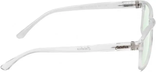 Alt view image 4 of 5 - Medspex L2007 Photochromic Transition Glasses Clear Crystal/Teal Green Therapeutic Color Therapy Light Sensitivity Men Women