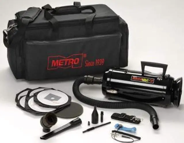 Alt view image 2 of 4 - MetroVac 117-117261 Model DV3ESD1 DataVac 3 ESD Safe 2-Speed Maintenance System,1.7 Peak HP Motor, 7.5 Amps, 900 Watts, 100 CFM Airflow, 4-Stage HEPA Filtration System, 80" of Water Lift, Anti-Static