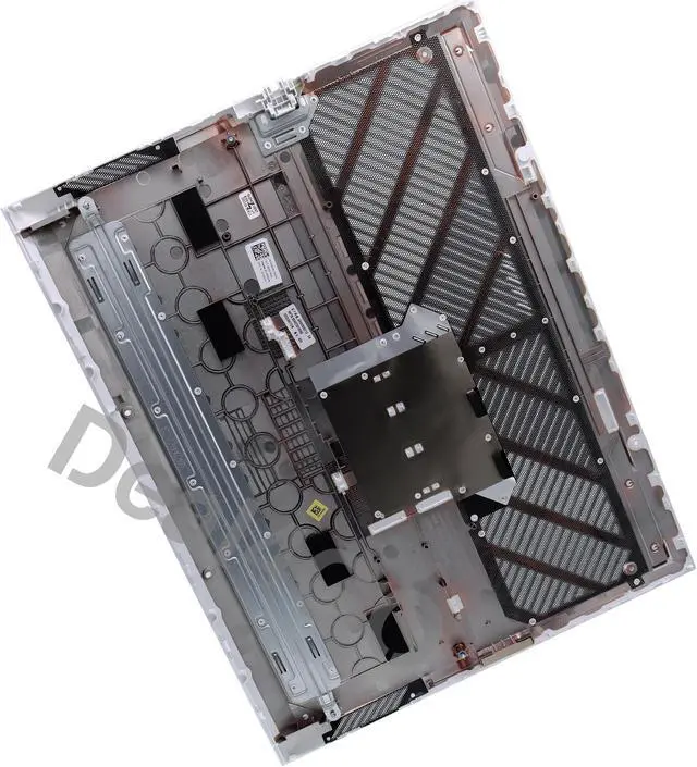 Alt view image 2 of 5 - Deal4GO REAR Bottom Case Base Cover w/Rubber Feet 74C0N 074C0N replacement for Dell G16 7630 G16 7635 - White