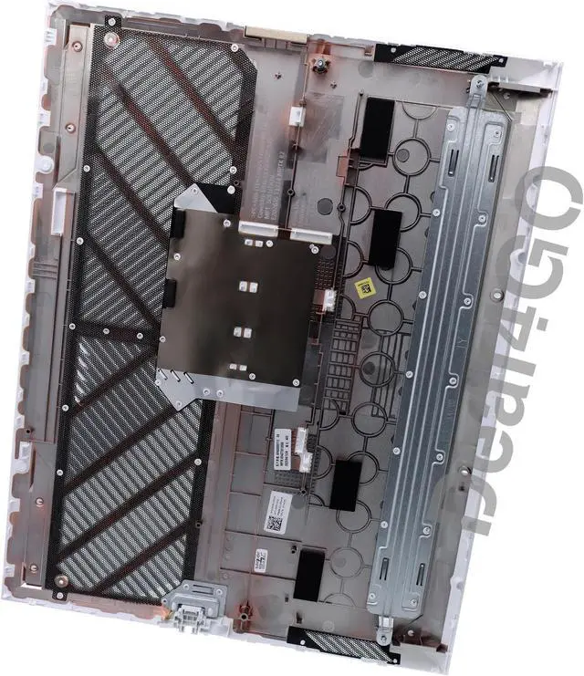Alt view image 4 of 5 - Deal4GO REAR Bottom Case Base Cover w/Rubber Feet 74C0N 074C0N replacement for Dell G16 7630 G16 7635 - White