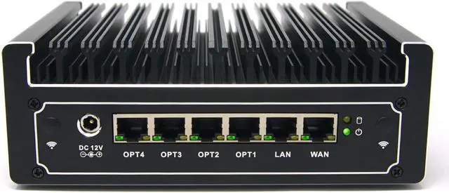 PROTECTLI The Vault Model FW6E-0 6ポート Protectli Vault FW6E - 6 Port Intel® i7 - Protectli US Store