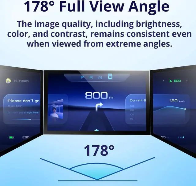 Alt view image 3 of 5 - Nextion 4.3 HMI IPS Display Intelligent Series NX4827P043-011C-Y Capacitive LCD-TFT Touch Screen 480 * 272 with Enclosure, for mmdvm Support Video Audio Animation Play Functions.