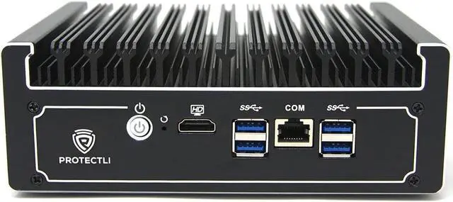 Protectli Vault FW6E - 6 Port, Firewall/Mini PC - Intel Quad