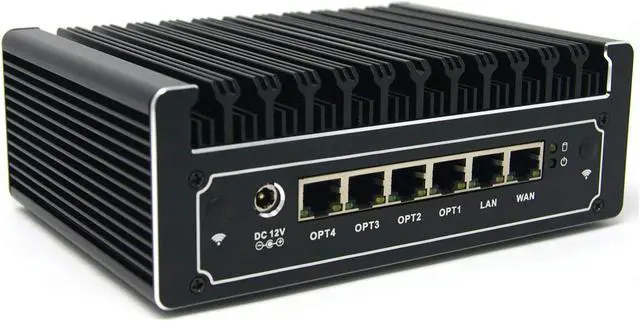 Alt view image 4 of 5 - Protectli Vault FW6E - 6 Port, Firewall/Mini PC - Intel Quad Core i7, AES-NI, Barebone