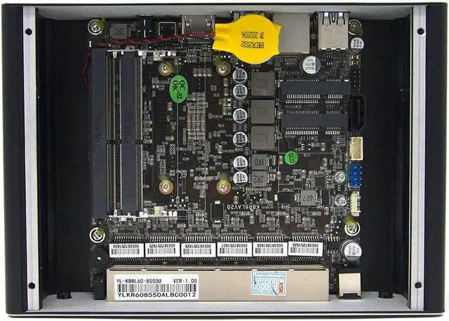 Alt view image 5 of 5 - Protectli Vault FW6E - 6 Port, Firewall/Mini PC - Intel Quad Core i7, AES-NI, Barebone