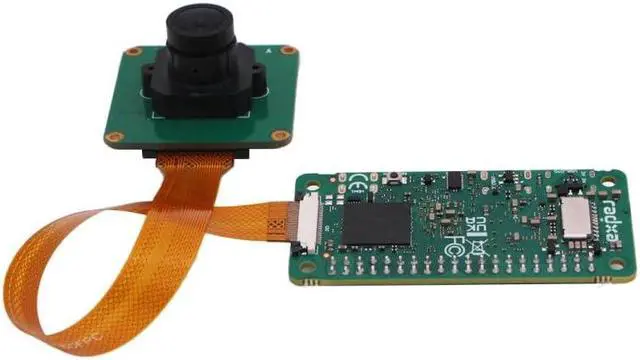 Alt view image 4 of 5 - Radxa Zero 3W RK3566 4-core CPU SBC, GPU, NPU, HDMI with 1080P Output,Single Board Computer (Radxa Zero 3W 4GB 32GB Without GPIO)