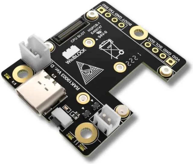 Alt view image 2 of 5 - RAKwireless WisBlock Mini Meshtastic Starter Kit US915 (Mini Starter Kit with RAK19003 Base)