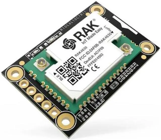 Alt view image 4 of 5 - RAKwireless WisBlock Mini Meshtastic Starter Kit US915 (Mini Starter Kit with RAK19003 Base)