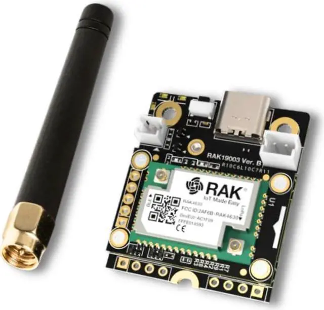 Main image of RAKwireless WisBlock Mini Meshtastic Starter Kit US915 (Mini Starter Kit with RAK19003 Base)
