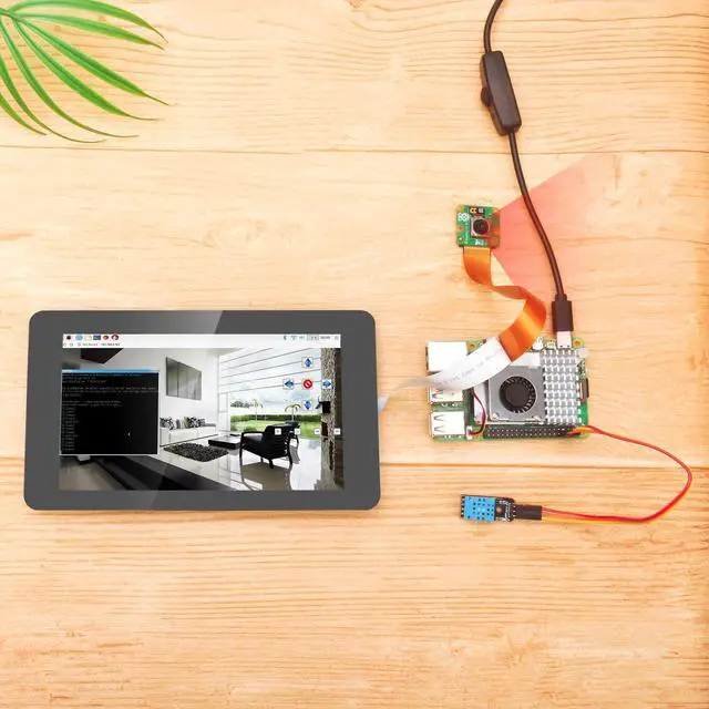 Alt view image 5 of 5 - OSOYOO 7inch DSI Screen V4.0 kit for Raspberry Pi 7inch DSI Screen V4.0