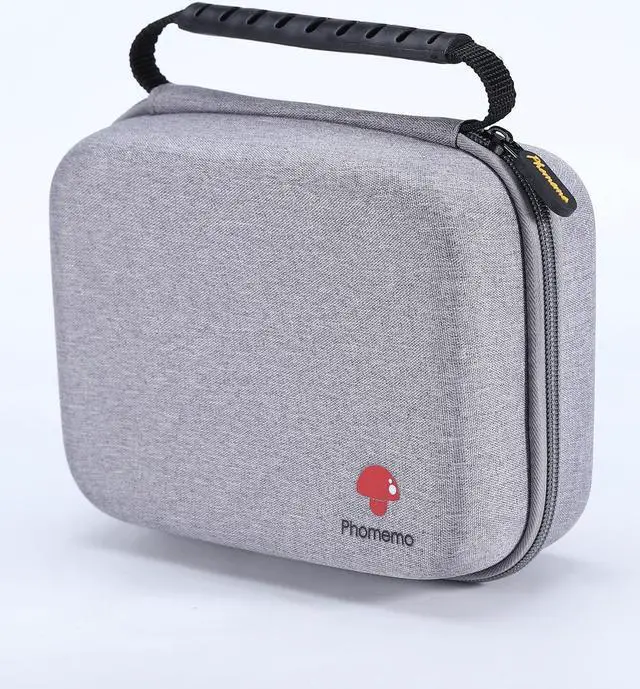 Alt view image 3 of 5 - Phomemo M220 Label Maker & 1 Case, 3.14 Inch Bluetooth Thermal Label Printer for Barcode, Address, Labeling, Mailing, File Folder Label, Easy to Use, Support Smartphone, Tablet&PC