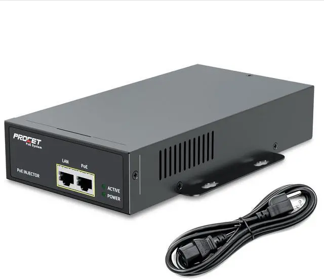 Main image of Starlink Gen 3 PoE Injector Gigabit, 3 in 1 Starlink Ethernet Adapter Gen 3 with 6KV (10/700us) Surge Protection, 100-240Vac Input & 150W 55V Output for Starlink V3, PT-PSE109GXRN