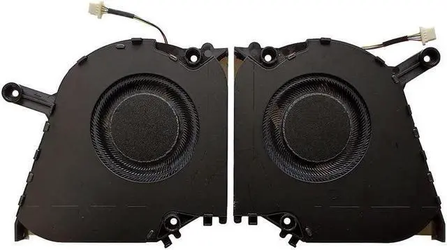 Main image of (1 Pair) New CPU GPU Cooling Fan Intended for ASUS ProArt Studiobook 16 OLED H5600 W5600 H5600Q H5600QE H5600QM H5600QR Series Laptop DC12V