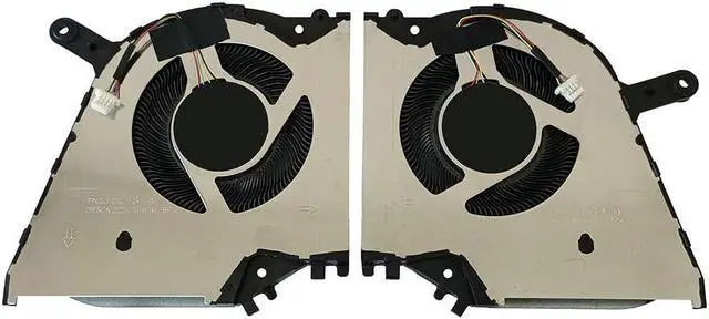 Alt view image 2 of 2 - (1 Pair) New CPU GPU Cooling Fan Intended for ASUS ProArt Studiobook 16 OLED H5600 W5600 H5600Q H5600QE H5600QM H5600QR Series Laptop DC12V