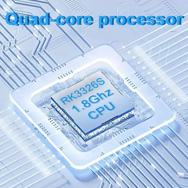 Alt view image 5 of 5 - RUIQIAI Android 14 Tablet, 10.1 inch 2 in 1 Tablet with Octa-core Processor, 8GB RAM+64GB+1TB Expand, Long Lasting Battery, 2.4G/5G WiFi, BT, Dual Camera, Play GMS Certified