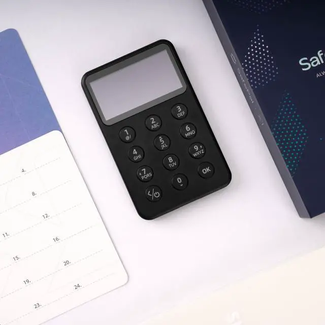Alt view image 2 of 5 - SafePal X1 - Open-sourced Bluetooth Cryptocurrency Hardware Wallet, Cold Storage for Bitcoin, Ethereum, Solana and More Tokens & NFTs, Secure Private Key, Mnemonic Phrase in Cold Wallet