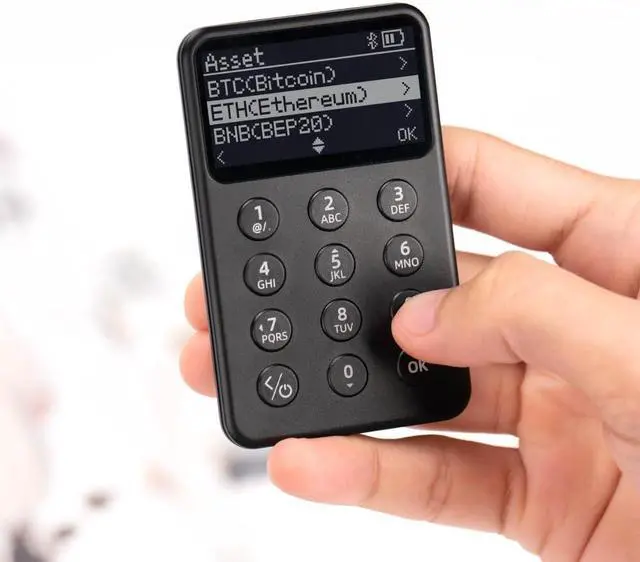 Alt view image 3 of 5 - SafePal X1 - Open-sourced Bluetooth Cryptocurrency Hardware Wallet, Cold Storage for Bitcoin, Ethereum, Solana and More Tokens & NFTs, Secure Private Key, Mnemonic Phrase in Cold Wallet