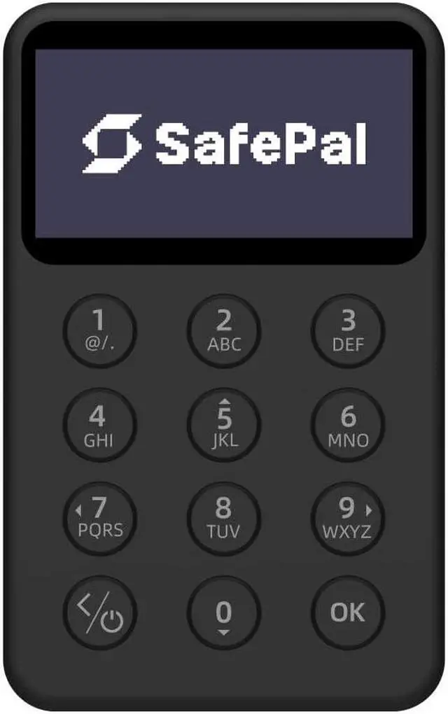 Alt view image 5 of 5 - SafePal X1 - Open-sourced Bluetooth Cryptocurrency Hardware Wallet, Cold Storage for Bitcoin, Ethereum, Solana and More Tokens & NFTs, Secure Private Key, Mnemonic Phrase in Cold Wallet
