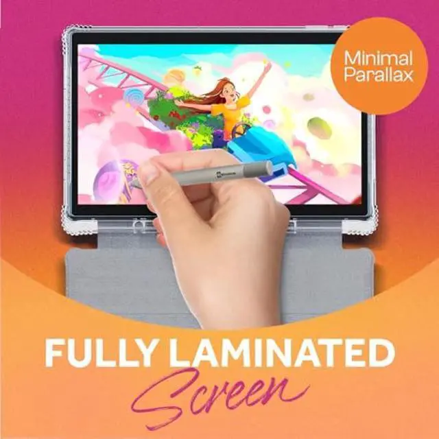 Alt view image 5 of 5 - X11 Drawing Tablet * PicassoTab * No Computer Needed * 11" Screen * Drawing Apps & Tutorials * Stylus Pen * Portable * Standalone * Best Gift for Beginner Digital Graphic Artist * PX11