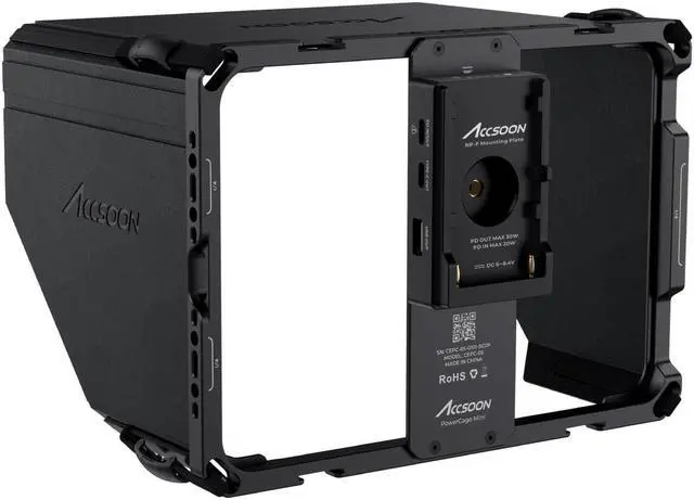 【週末セール♪】Accsoon PowerCage II NP-F 充電機能付 Amazon.com : Accsoon PowerCage II with NP-F Battery Plate