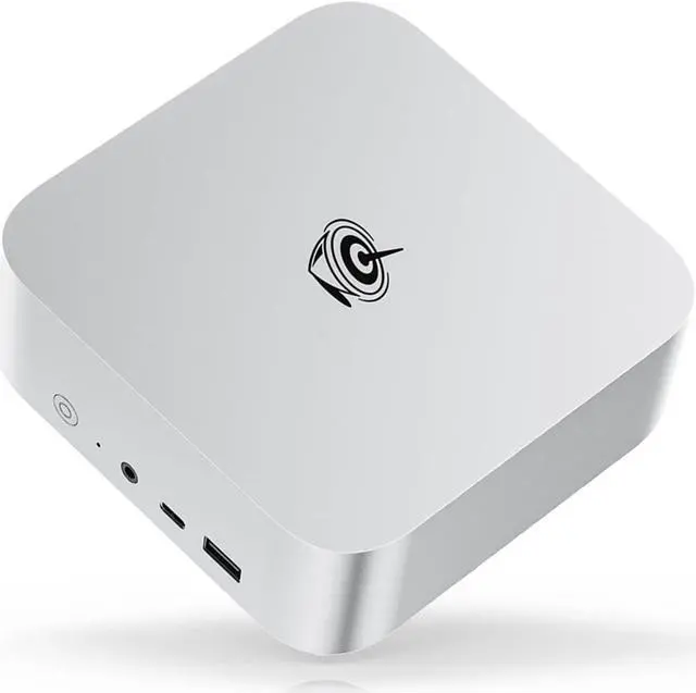 Main image of Beelink SER8 Gaming Mini PC, Ryzen 7 8745HS (up to 4.9GHz) Mini Computer, 24GB DDR5 5600MHz & 1TB PCle4.0 x 4 SSD, AMD Radeon 780M, Supports 4K Triple Displays, USB4, 2.5G LAN