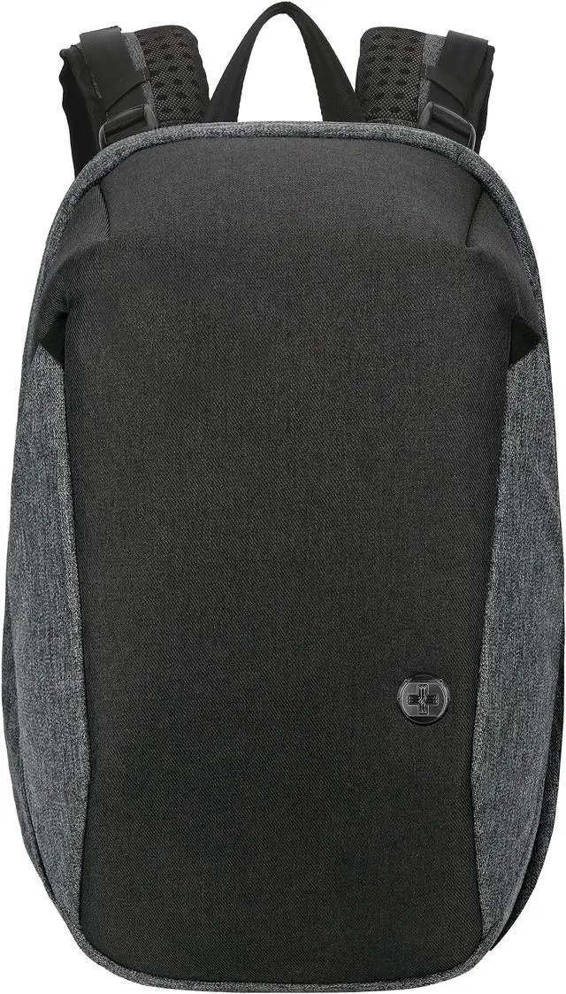 Main image of Swissdigital Design Men's Massage Travel Backpack, USB Charging Port Large Capacity Laptop Backpack Suitable for Business Work (COSMO 3.0 SD1514M)